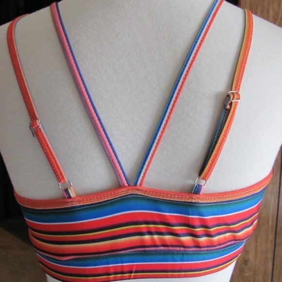 SERAPE BRALETTES  WITH SUPPORT  PADS - Picture 2 of 2
